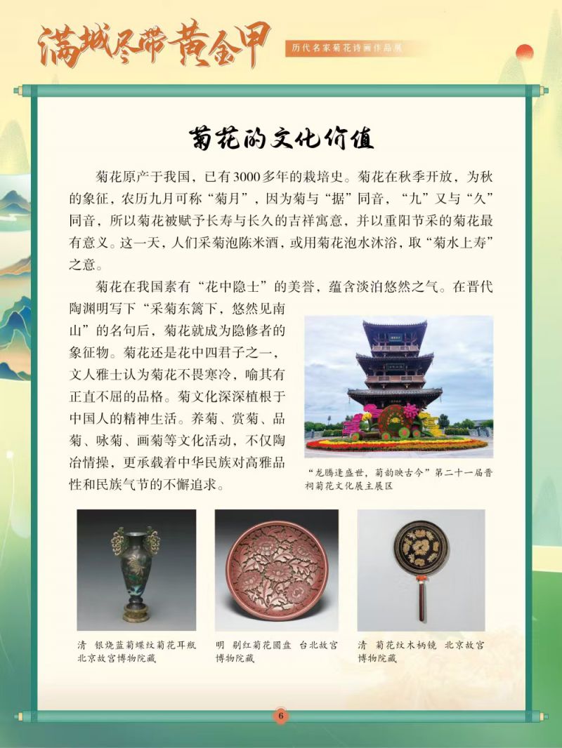 06菊花的文化价值